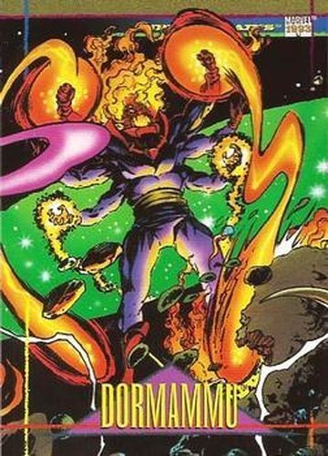 #47 Dormammu - 1993 SkyBox Marvel Universe