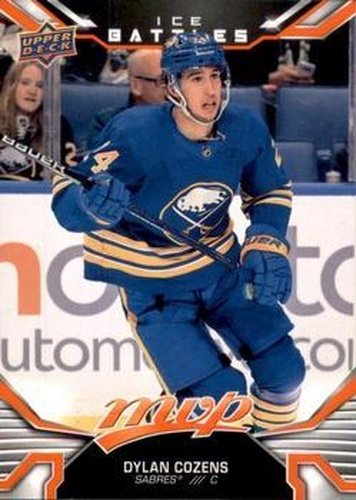 #47 Dylan Cozens - Buffalo Sabres - 2022-23 Upper Deck MVP - Ice Battles Hockey