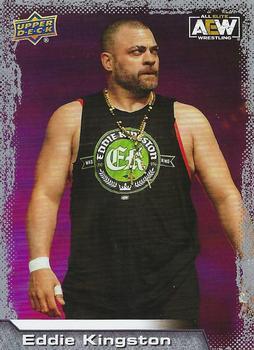 #47 Eddie Kingston - 2022 Upper Deck AEW Wrestling