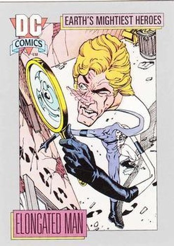 #47 Elongated Man - 1992 Impel DC Cosmic