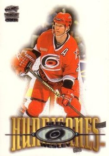 #47 Glen Wesley - Carolina Hurricanes - 2000-01 Pacific Paramount Hockey