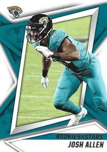 #47 Josh Allen - Jacksonville Jaguars - 2021 Panini Rookies & Stars Football