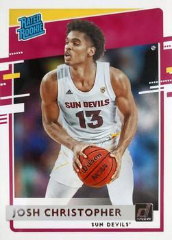 #47 Josh Christopher - Arizona State Sun Devils - 2021 Panini Chronicles Draft Picks Basketball