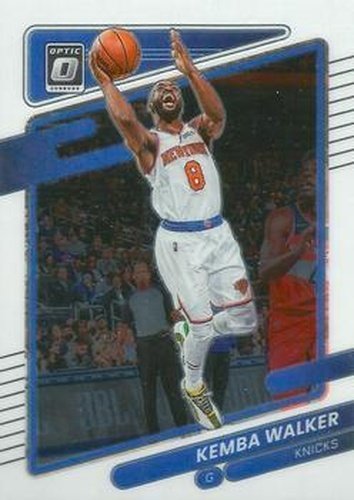 #47 Kemba Walker - New York Knicks - 2021-22 Donruss Optic Basketball