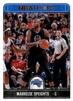 #47 Marreese Speights - Orlando Magic - 2017-18 Hoops Basketball