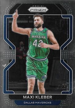 #47 Maxi Kleber - Dallas Mavericks - 2021-22 Panini Prizm Basketball