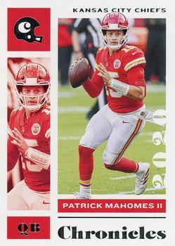 #47 Patrick Mahomes II - Kansas City Chiefs - 2020 Panini Chronicles Football