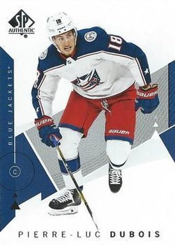 #47 Pierre-Luc Dubois - Columbus Blue Jackets - 2018-19 SP Authentic Hockey