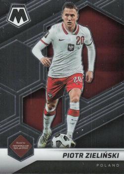 #47 Piotr Zielinski - Poland - 2021-22 Panini Mosaic Road to FIFA World Cup Soccer