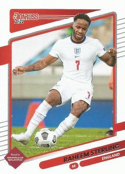 #47 Raheem Sterling - England - 2021-22 Donruss Road to FIFA World Cup Qatar 2022 Soccer