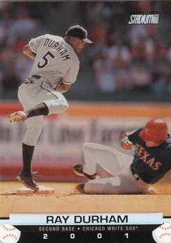 #47 Ray Durham - Chicago White Sox - 2001 Stadium Club Baseball