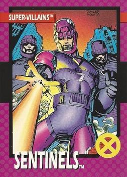 #47 Sentinels - 1992 Impel X-Men