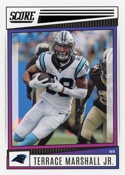 #47 Terrace Marshall Jr. - Carolina Panthers - 2022 Score Football