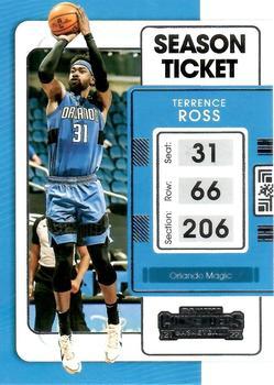 #47 Terrence Ross - Orlando Magic - 2021-22 Panini Contenders Basketball
