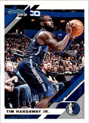 #47 Tim Hardaway Jr. - Dallas Mavericks - 2019-20 Donruss Basketball