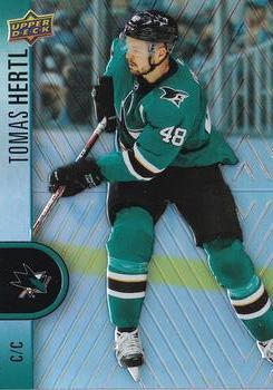 #47 Tomas Hertl - San Jose Sharks - 2022-23 Upper Deck Tim Hortons Hockey