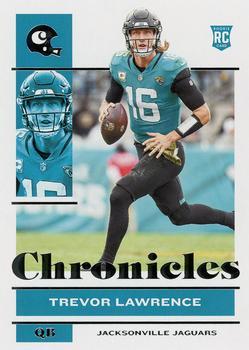 #47 Trevor Lawrence - Jacksonville Jaguars - 2021 Panini Chronicles Football