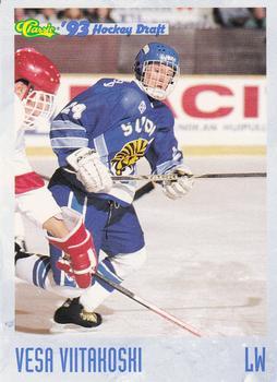 #47 Vesa Viitakoski - Finland - 1993 Classic '93 Hockey Draft Hockey