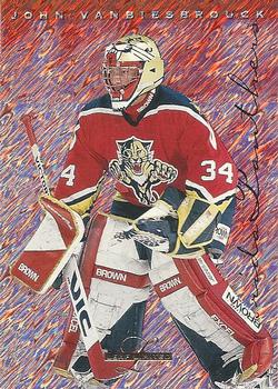 #47 John Vanbiesbrouck - Florida Panthers - 1995-96 Leaf Limited Hockey