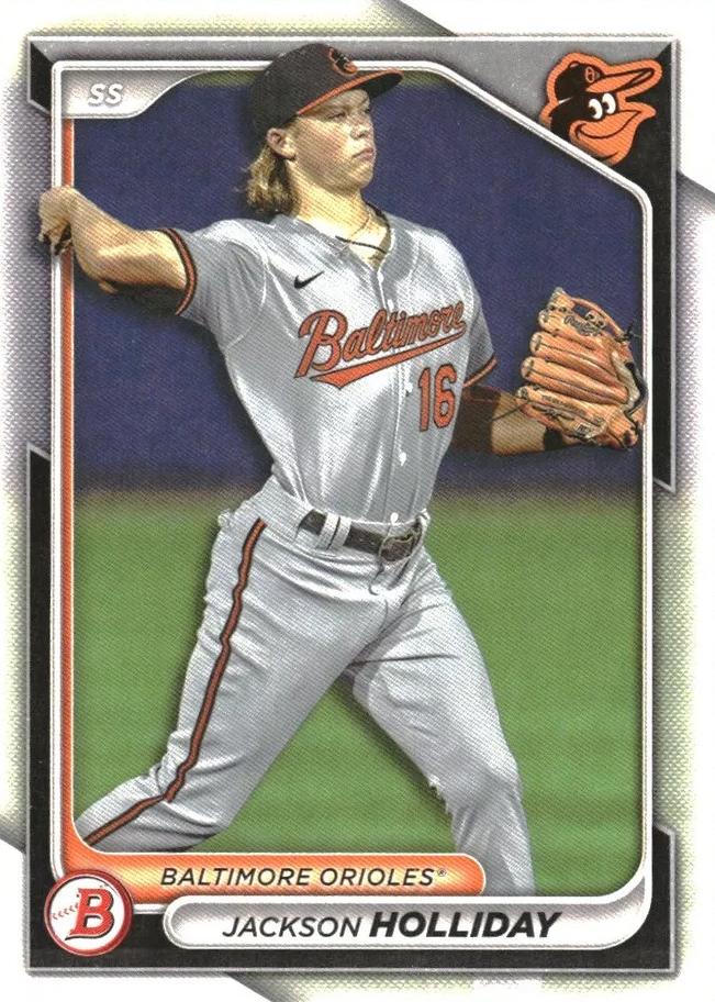 #BP-47 Jackson Holliday - Baltimore Orioles - 2024 Bowman - Prospects Baseball