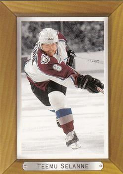 #47 Teemu Selanne - Colorado Avalanche - 2003-04 Upper Deck Beehive Hockey