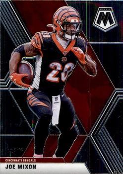 #47 Joe Mixon - Cincinnati Bengals - 2020 Panini Mosaic Football