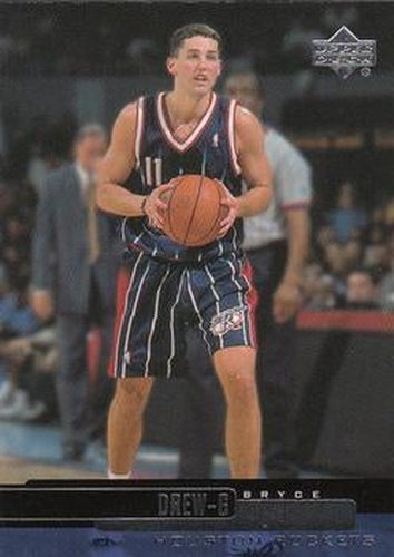 #47 Bryce Drew - Houston Rockets - 1999-00 Upper Deck Basketball