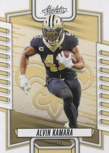 #47 Alvin Kamara - New Orleans Saints - 2023 Panini Absolute Football