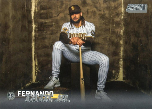 #47 Fernando Tatis Jr. - San Diego Padres - 2023 Stadium Club Baseball