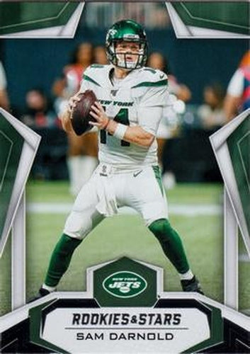 #47 Sam Darnold - New York Jets - 2019 Panini Rookies & Stars Football