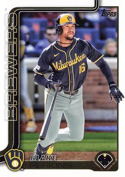 #47 Blake Perkins - Milwaukee Brewers - 2025 Topps Baseball