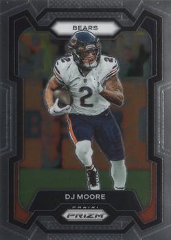 #47 DJ Moore - Chicago Bears - 2023 Panini Prizm Football