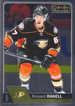 #47 Rickard Rakell - Anaheim Ducks - 2016-17 O-Pee-Chee Platinum Hockey