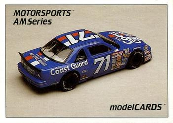 #47 Dave Marcis' Car - Marcis Auto Racing - 1992 Motorsports Modelcards AM Series Racing