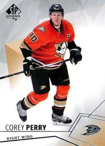 #47 Corey Perry - Anaheim Ducks - 2015-16 SP Authentic Hockey