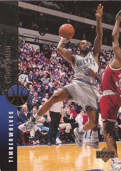 #47 Chris Smith - Minnesota Timberwolves - 1994-95 Upper Deck Basketball