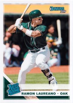#47 Ramon Laureano - Oakland Athletics - 2019 Donruss Baseball