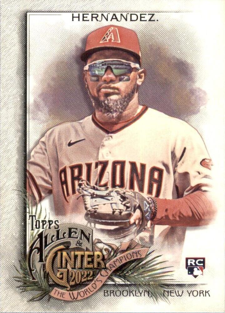 #47 Yonny Hernandez - Arizona Diamondbacks - 2022 Topps Allen & Ginter Baseball