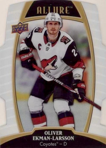 #47 Oliver Ekman-Larsson - Arizona Coyotes - 2019-20 Upper Deck Allure - White Rainbow Hockey