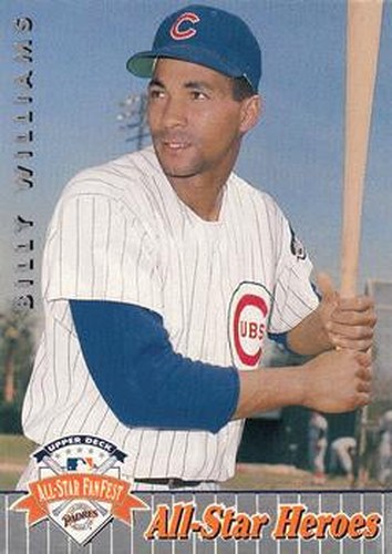 #47 Billy Williams - Chicago Cubs - 1992 Upper Deck All-Star FanFest Baseball