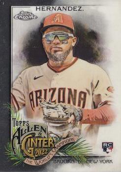 #47 Yonny Hernandez - Arizona Diamondbacks - 2022 Topps Allen & Ginter Chrome Baseball