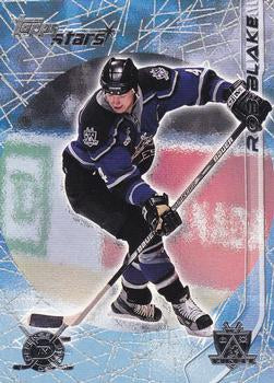 #47 Rob Blake - Los Angeles Kings - 2000-01 Topps Stars Hockey