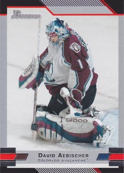 #47 David Aebischer - Colorado Avalanche - 2003-04 Bowman Draft Picks and Prospects Hockey