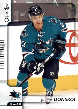 #47 Joonas Donskoi - San Jose Sharks - 2017-18 O-Pee-Chee Hockey
