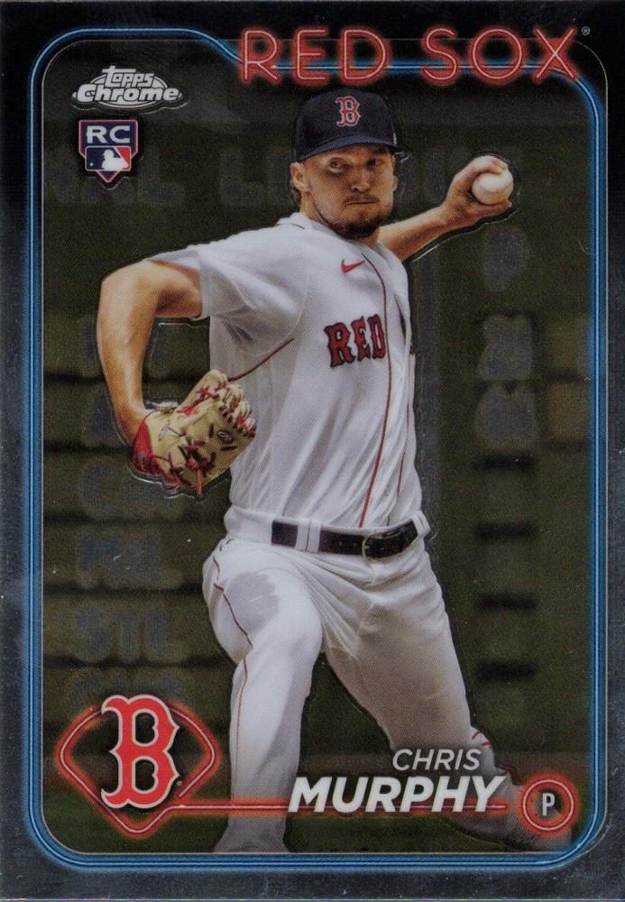 #47 Chris Murphy - Boston Red Sox - 2024 Topps Chrome Baseball