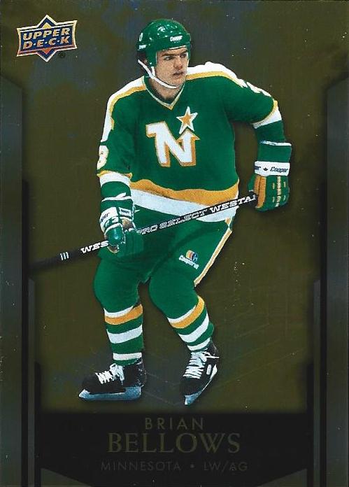 #47 Brian Bellows - Minnesota North Stars - 2023 Upper Deck Tim Hortons Legends Hockey