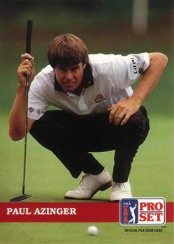#47 Paul Azinger - 1992 Pro Set PGA Tour Golf