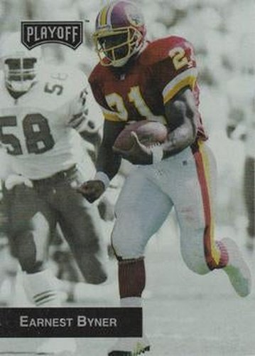 #47 Earnest Byner - Washington Redskins - 1993 Playoff Football