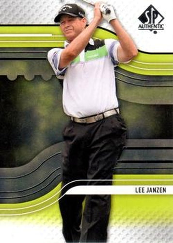 #47 Lee Janzen - 2012 SP Authentic Golf
