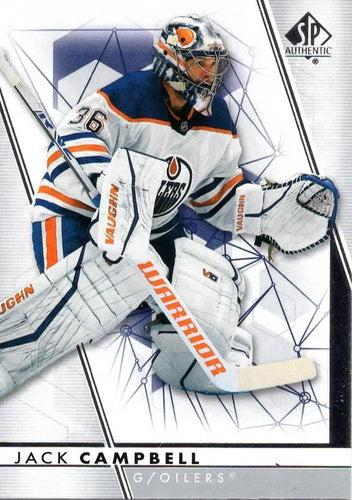 #47 Jack Campbell - Edmonton Oilers - 2022-23 SP Authentic Hockey